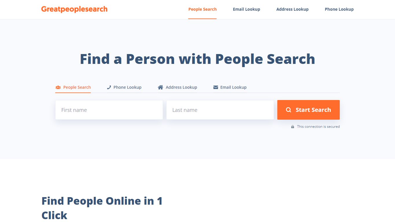 People Finder - Search People Fast | Great People Search